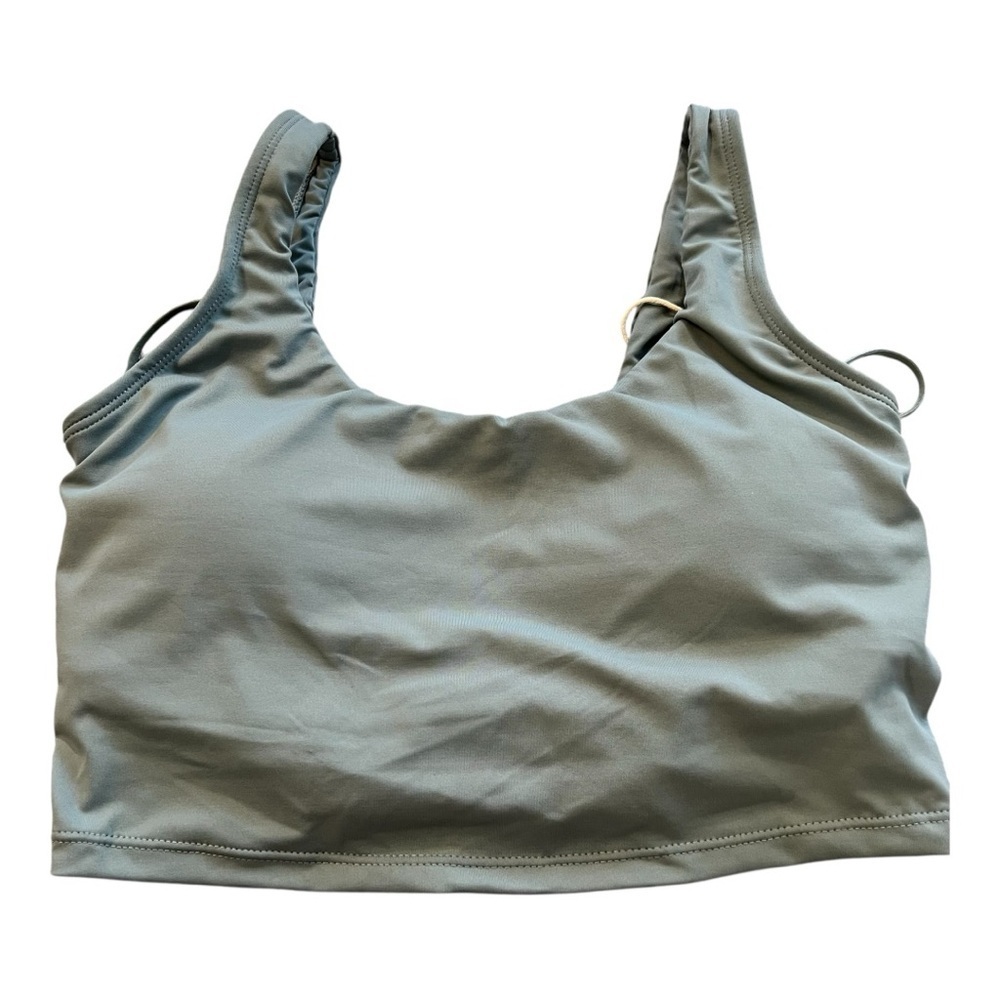 ❤️3/$15 NWT Crissova Nursing Bra- Light Olive Green Size M